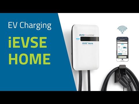 EvoCharge iEVSE Home Smart Level 2 EV Charger