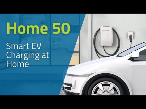 EvoCharge Home 50 Smart EV Charging Stations | Home Charging Made Easy