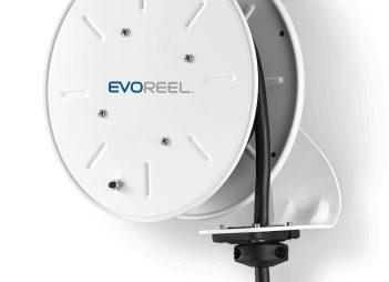 The EvoReel, which you can use to keep cables clean and off the ground to help avoid hazards.