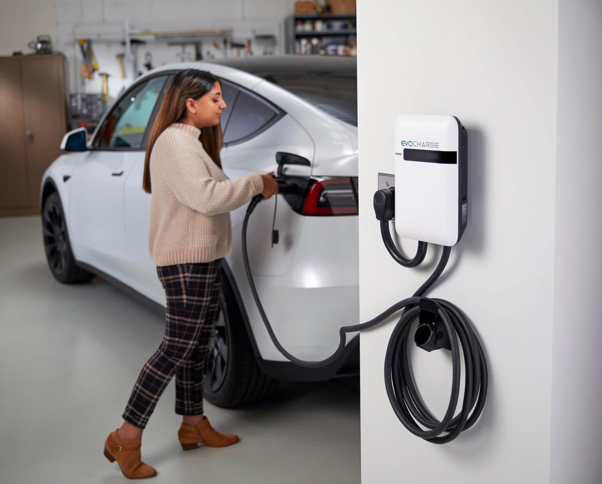What Is The Best Home EV Charging Station EvoCharge