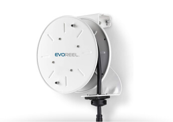 EvoCharge EV Charging Cable Management Kit, Ceiling and Wall Mount EV Cable Holder, Fits Most Level 2 Chargers, Organize Your EV Charge Cable and