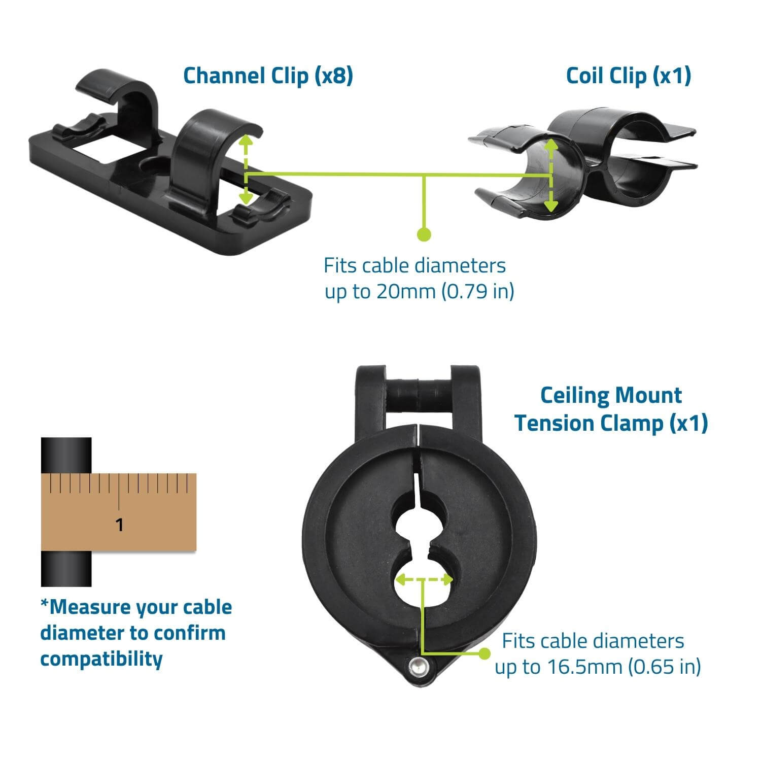 EV Charger Cable Management Kit