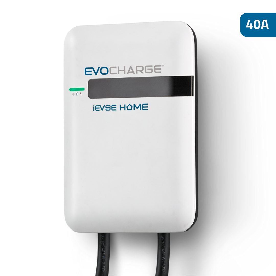 EvoCharge EV Charging Cable Management Kit, Ceiling and Wall Mount EV Cable Holder, Fits Most Level 2 Chargers, Organize Your EV Charge Cable and