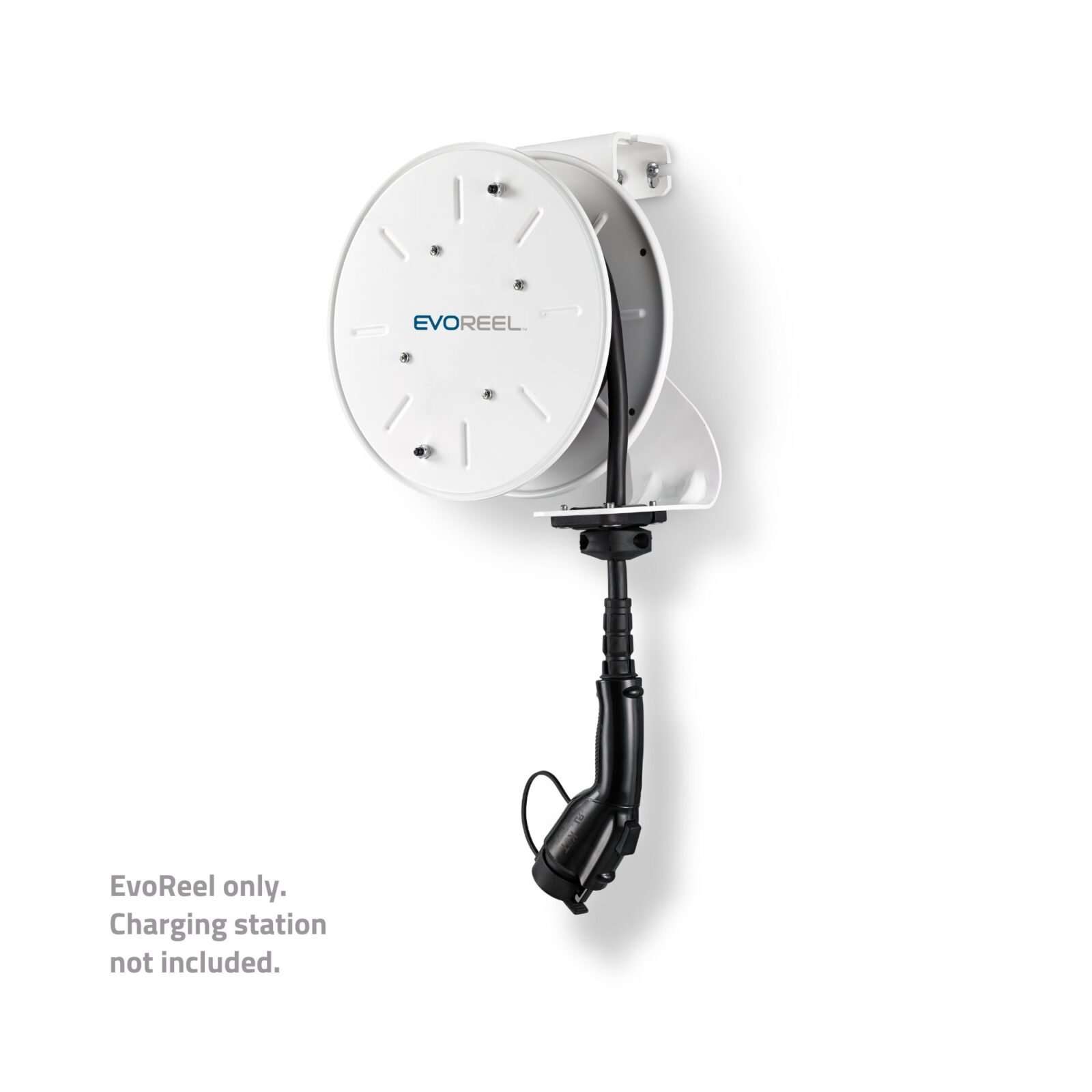 Home EV Charger Retractable Cord & Cable Reel